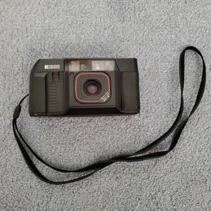 Vintage Ricoh TF-500 Automatic 35mm/70mm Film Point and Shoot Camera Japan